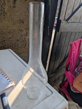 (Item8) Oil Lamp Chimney Glass