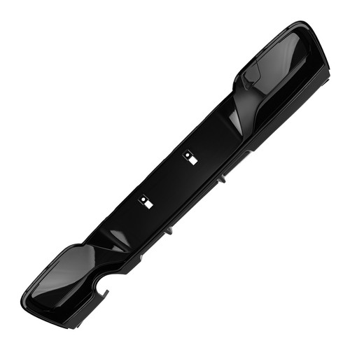 Gloss black rear diffuser - gloss,
