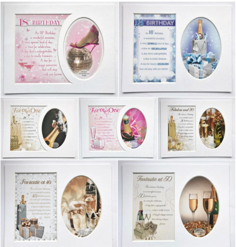 Birthday personalised keepsake - birthday,