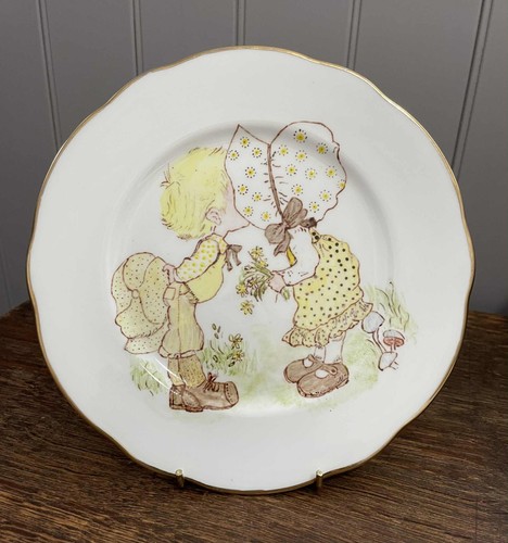 Vintage hand painted - hand,