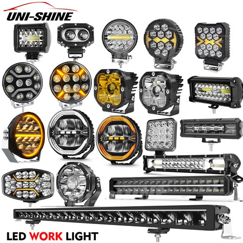 Led work light bar spot - led,