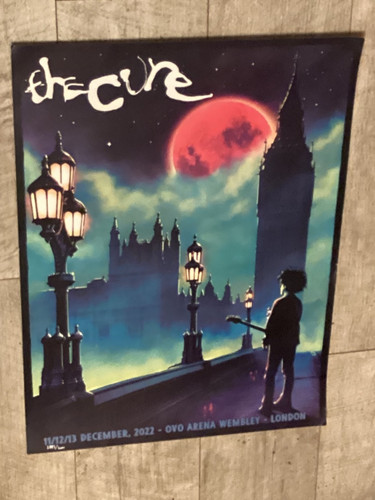 The cure concert poster - concert,