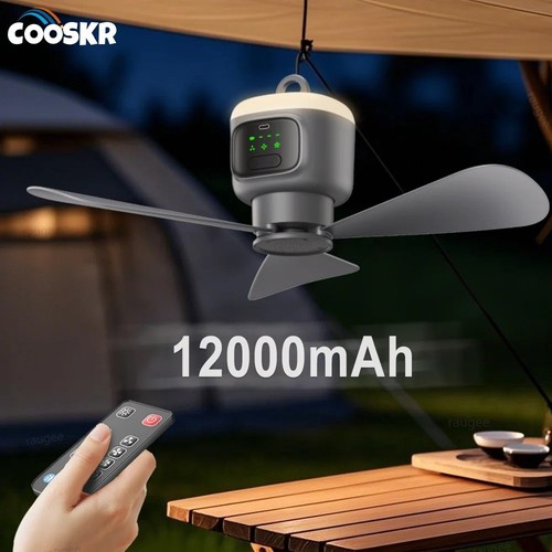 12000mah portable ceiling - 12000mah,