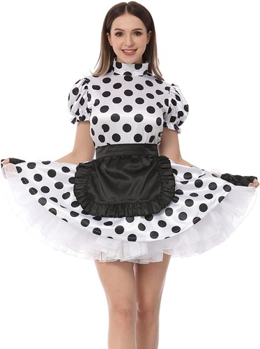 Girl maid sissy - sissy, white