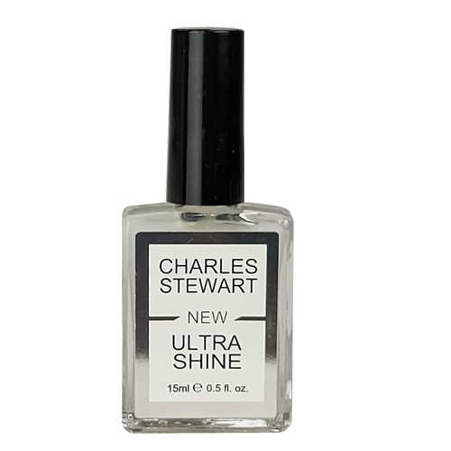 Clear patent leather gloss - clear, for