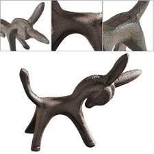 Iron Donkey Ornament Garden