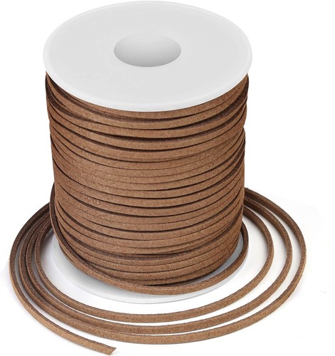 Flat leather cord suede - leather, cord,
