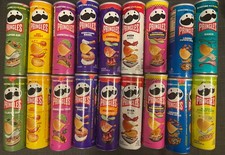 USA Pringles - flavoured