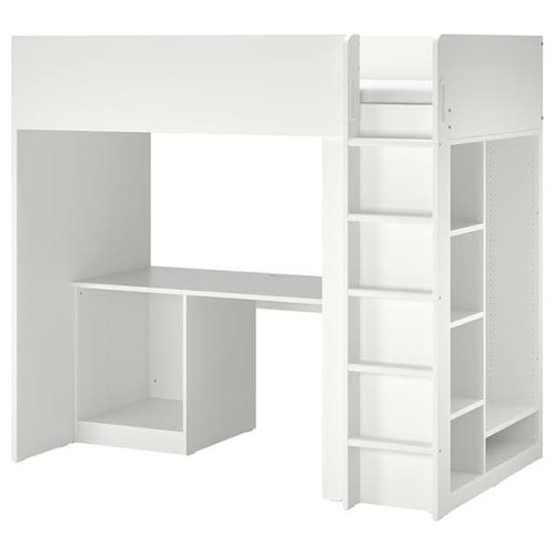 Captains bed with desk - bed,