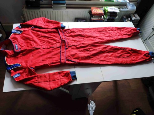 Sparco kart suit size - suit, 56