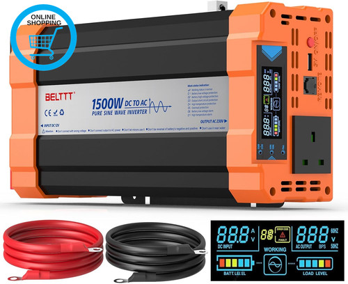 1500w power inverter 12v - 1500w, to