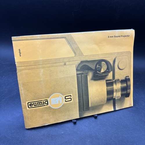Eumig mark 8mm sound - s,