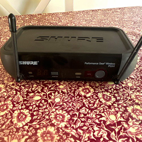 Shure performance gear pgx4 - performance,