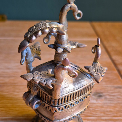 Antique indian brass - antique, hindu