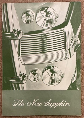 Armstrong siddeley sapphire - siddeley,