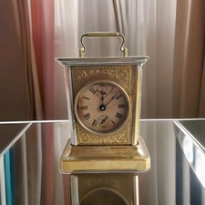 Antique Musical Carriage Clock