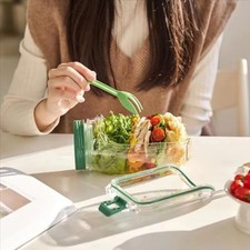 Portable Leakproof Salad Jar