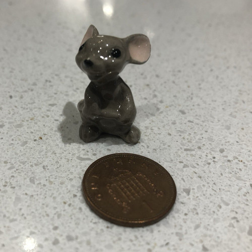 Hagen renaker ceramic mouse - hagen,
