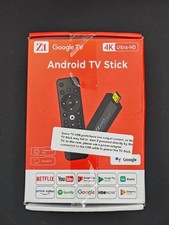Z1 high-performance android 12 4k smart TV Stick 2GB RAM 16GB ROM Voice Control