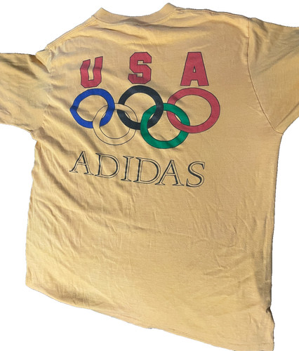 Adidas olympics shirt - t,