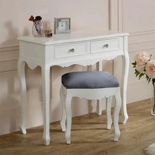 White dressing table - , tabletop