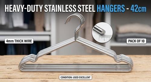 10x heavy duty stainless steel - duty,