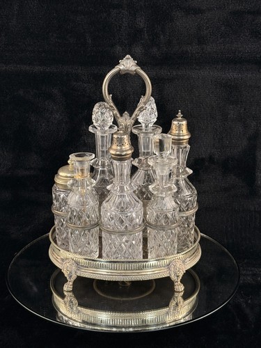 Antique silver plated - antique, silver-plated