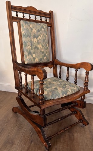 Antique american rocking - antique,