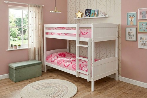 2ft6 shorty 3ft single bunk - single,