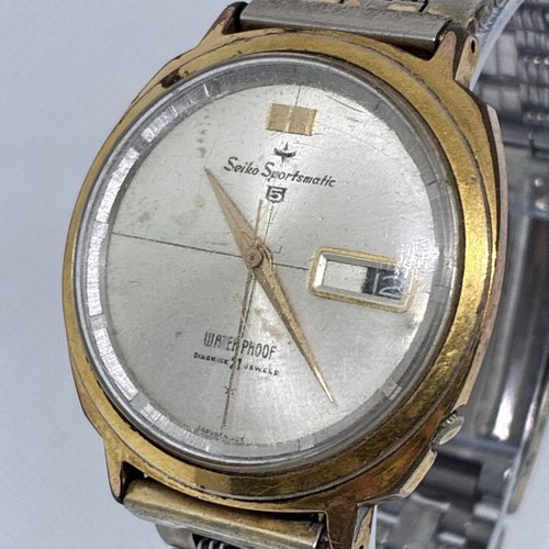 Seiko sportmatic gold - seiko, 5