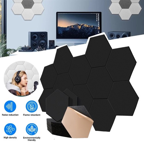 24x acoustic wall panel studio - panel,
