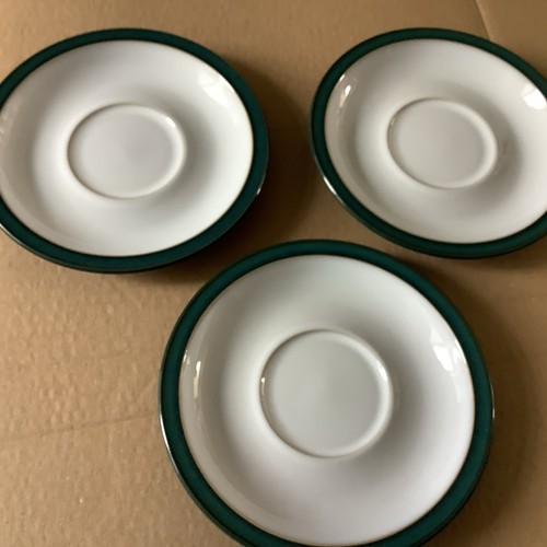 Denby greenwich green rimmed - denby,