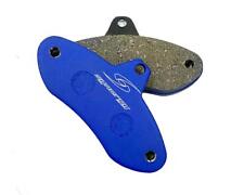 Go Kart Cadet Brake Pad Set Blue Soft Compound 90x30mm Karting