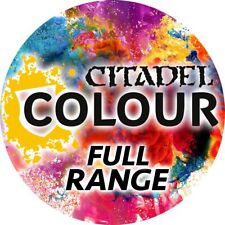 Citadel Warhammer Paints FULL