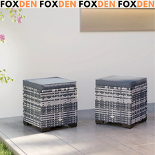 Storage Ottoman Set of 2