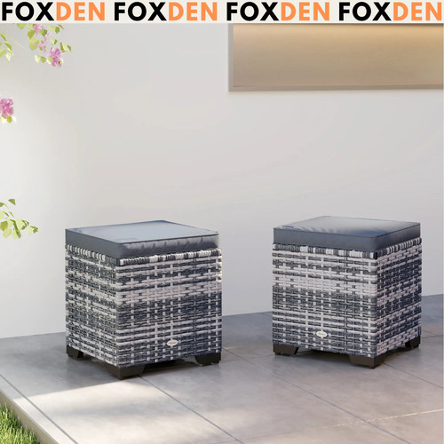 Storage ottoman set 2 - storage, of
