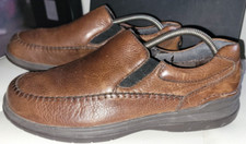Men's Rockport Brown Slip On Shoes 8W Casual Picnic Party Movie Night