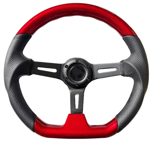Red black dished - black, sports