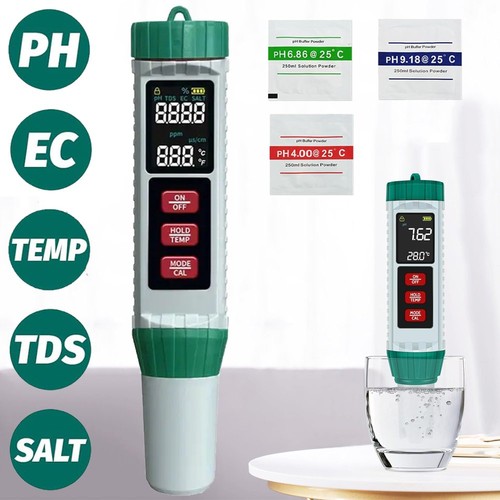 Digital meter 5in1 water - digital,