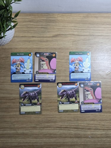 2009 dinosaur king tcg - 2009,