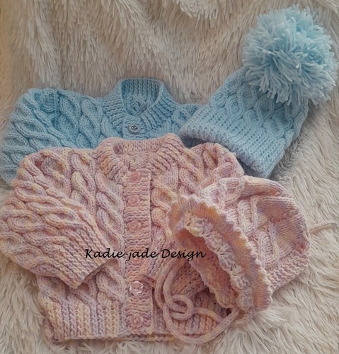 Baby knitting pattern - pattern, -to