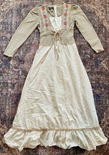 RARE Gunne Sax Floral Corset