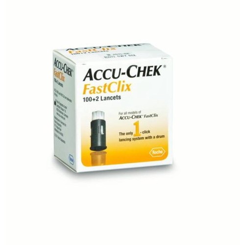 Accu chek fastclix lancet - fastclix,