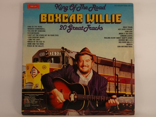 Boxcar willie king - of, road