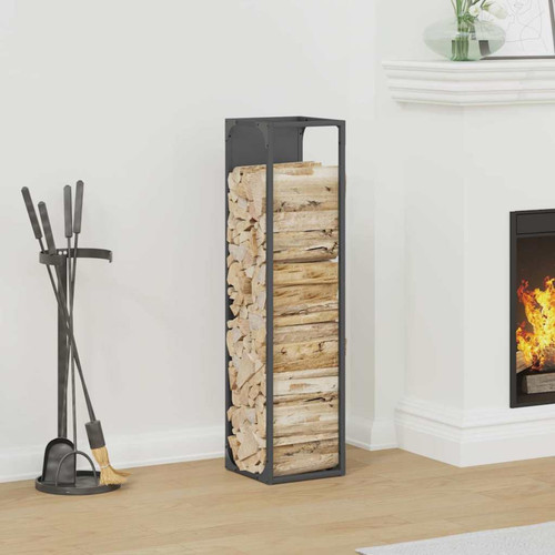 Firewood rack anthracite - firewood,