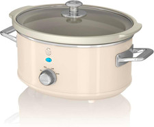Retro Slow Cooker with 3