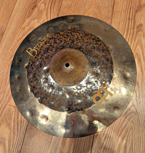 Meinl byzance 16in dual crash - byzance,