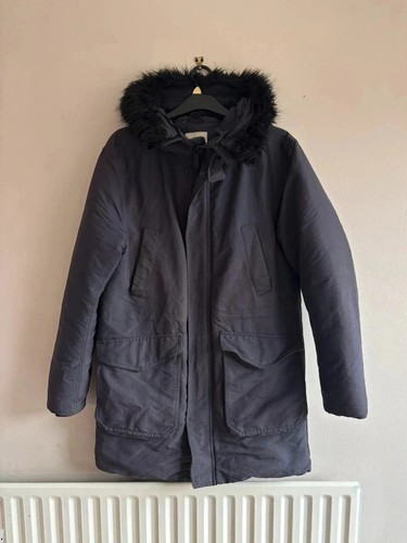 Zara men parka - parka, coat