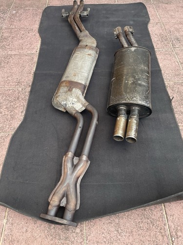 Bmw e30 original - e30, exhaust