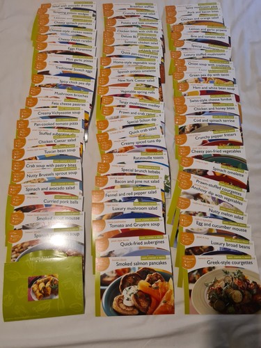 Recipe cards for - cards,